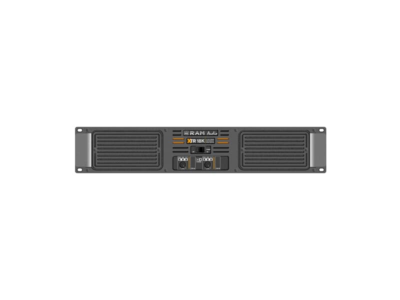 Ram Audio XTR-18K - PA Amplifier 2 x 9000 W 4 Ohm
