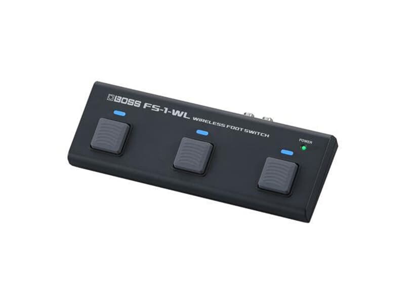 ROLAND FS-1-WL - BOSS Wireless Fußschalter mit an passbarem Bluetooth-Foot-Controller - in schwarz