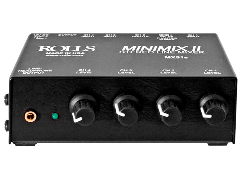 Rolls MX51s 4-Kanal Mini-Mixer