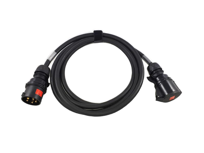 Rigport Cable CEE32 black Titanex 6mm² 10m