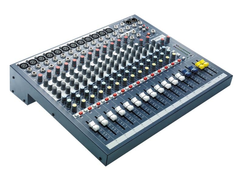 Soundcraft EPM 12 Live & Recording Mixer, 2x Stereo und 12x Mono