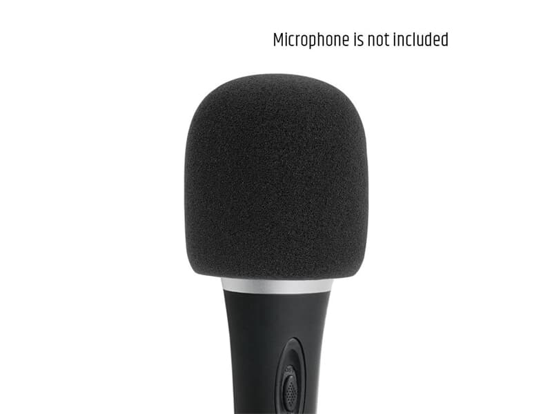 Adam Hall Stands D 913 BLK - Windscreen for Microphone black