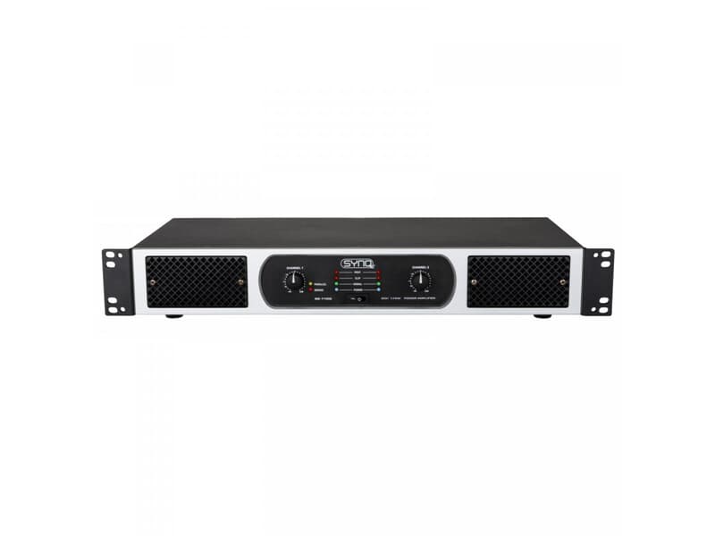 SYNQ Audio - SE-1100 Digital Endstufe 2 x 550 Watt an 4 Ohm