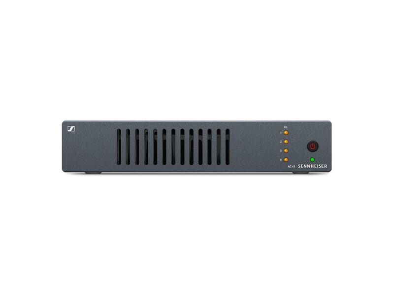 Sennheiser AC41 aktiver Antennencombiner Speisung d. Sender.BNC inkl. Netzteil