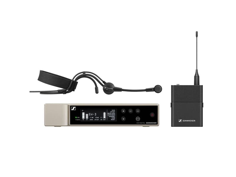 Sennheiser EW-D ME3 SET (R1-6) - Digitales drahtloses Headsetmikrofonset