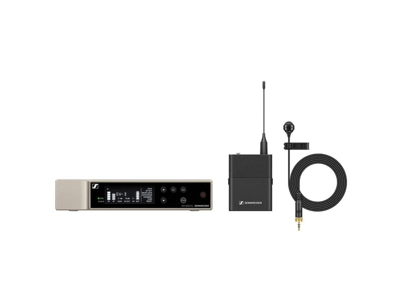 Sennheiser EW-D ME4 SET (S4-7) - Digitales drahtloses Ansteckmikrofonset