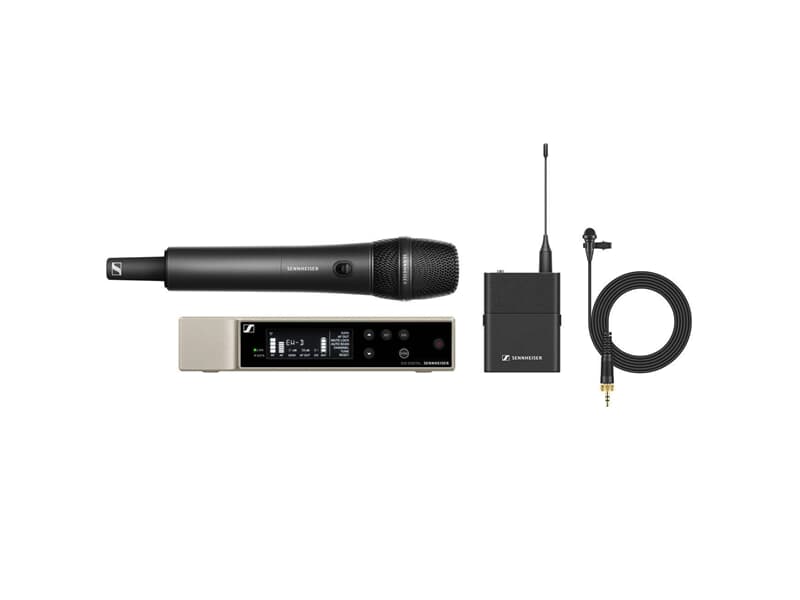Sennheiser EW-D ME2/835-S SET (U1/5) - Digitales drahtloses Ansteck-/Handmikrofon-Kom