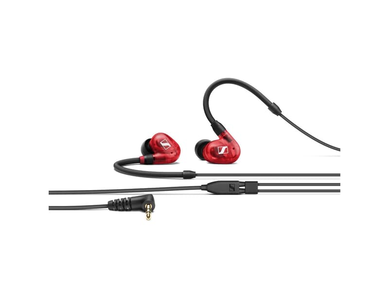 Sennheiser IE 100 PRO RED - Profi-In-Ear-Monitor/Kopfhörer mit dynamischem 10-mm-Scha