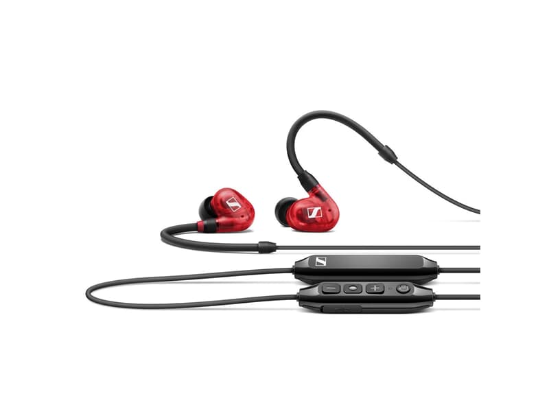 Sennheiser IE 100 PRO WIRELESS RED - Profi-In-Ear-Monitor/Kopfhörer mit dynamischem 1