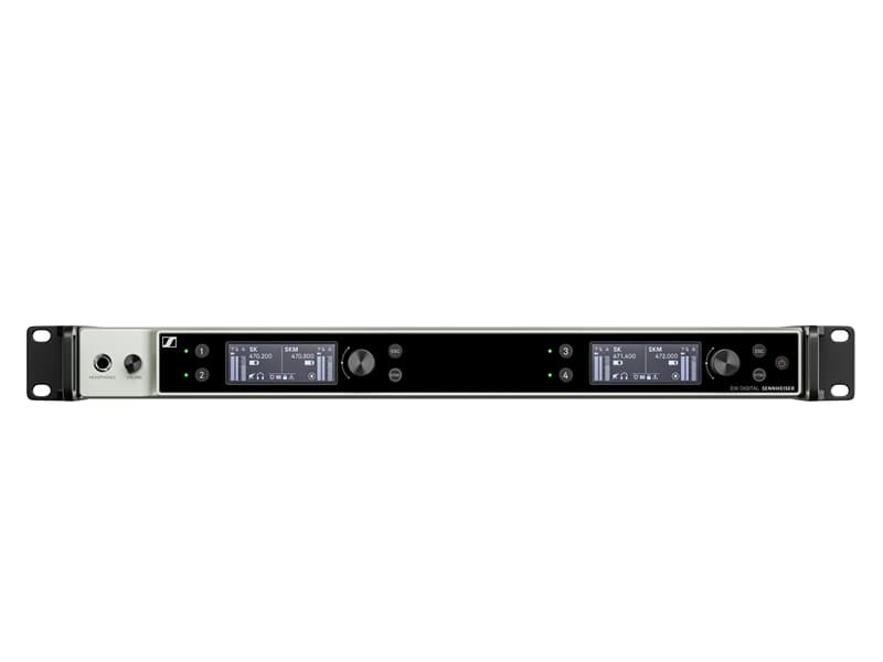 Sennheiser EW-DX EM 4 DANTE (Q1-9), Frequenzbereich 470.2 - 550 MHz