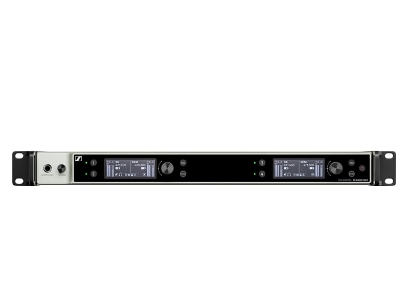 Sennheiser EW-DX EM 4 DANTE (R1-9), Frequenzbereich 520 - 607.8 MHz