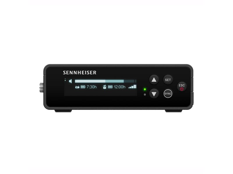 Sennheiser EW-DP EK, S1-7: 606,2 – 662 MHz - Digitaler tragbarer Einkanal-Empfänger