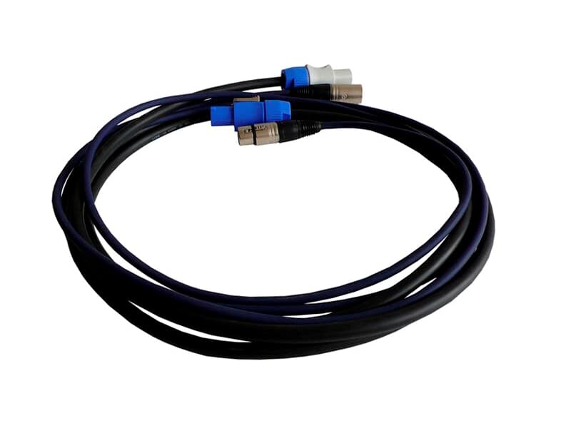 Seeburg Hybrid Cable System, Powercon-XLR, 2,5 m