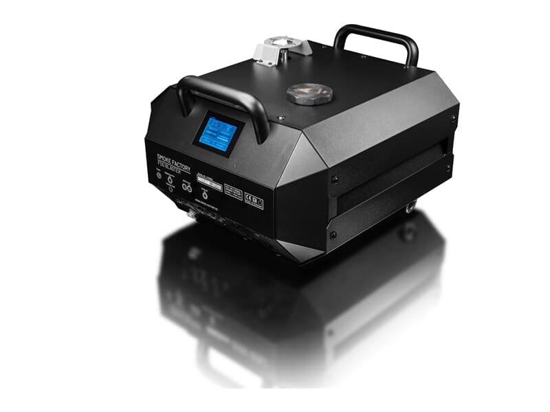 Smoke Factory Fog Blaster 230V/3100W, "fog shooter" mit realistischem CO2 Effekt