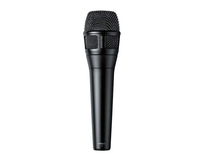 Shure NXN8/S - Nexadyne Mic, XLR, Superniere, Schwarz