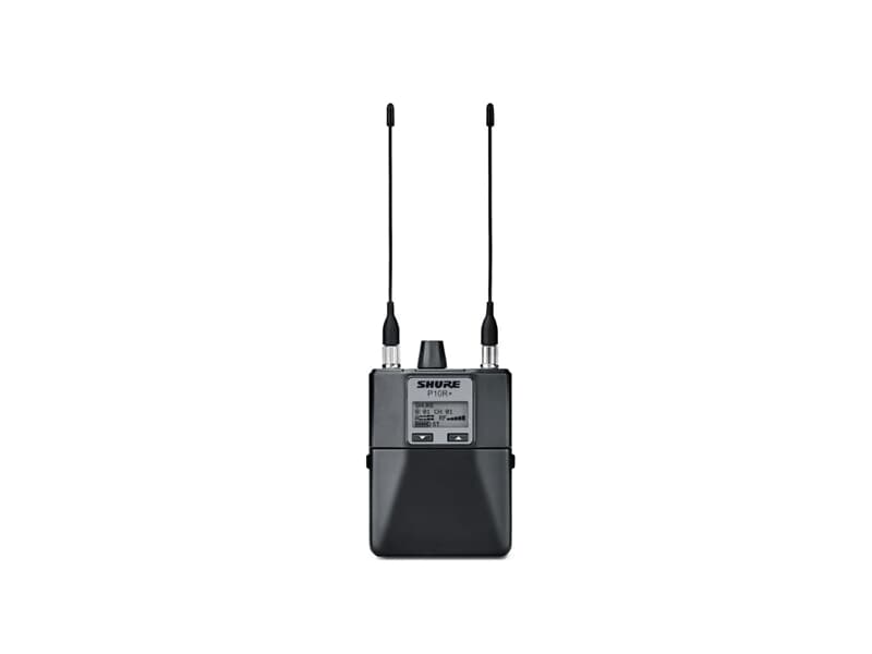 SHURE P10R+ Taschenempfänger für PSM1000 K10E, Frequenzbereich K10E 596-668Mhz