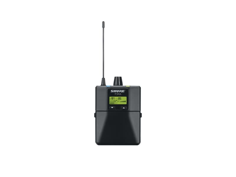 SHURE P3RAK3E PSM300 Premium-Empfänger 606 - 630 MHz