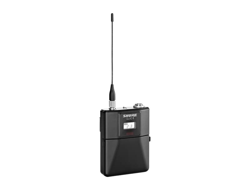 Shure QLXD1=-Z18 - QLX-D Taschensender, 1785-1805 MHz