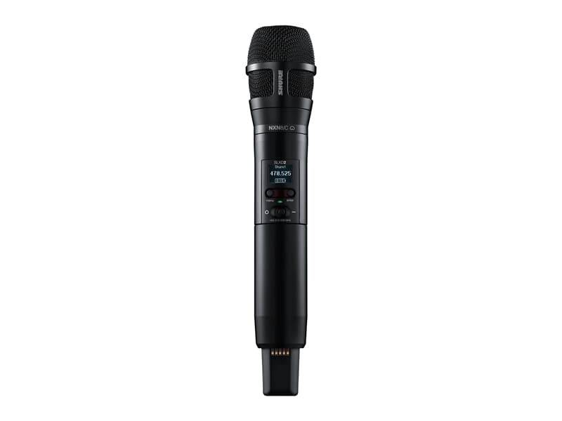 SHURE SLXD2/N8CB=-G59 mit austauschbarer Nexadyne™ 8/C Mikrofonkapsel