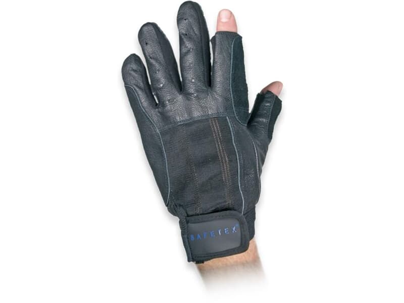 SAFETEX Rigging-Handschuhe Blackline Größe M