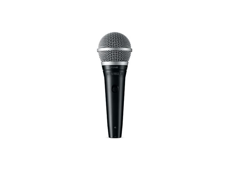 SHURE PGA48-QTR-E Dynamisches Mikrofon für Sprache und Karaoke