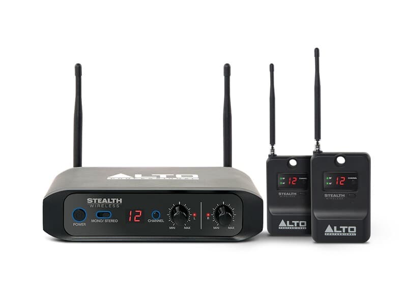 ALTO Stealth Wireless,  Stereo Funkübertragungssystem für Aktive Lautsprecher