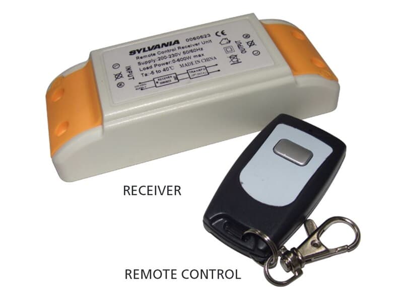 Sylvania PAR 56 Remote Control inkl. Receiver - Empfänger + Fernbedienung