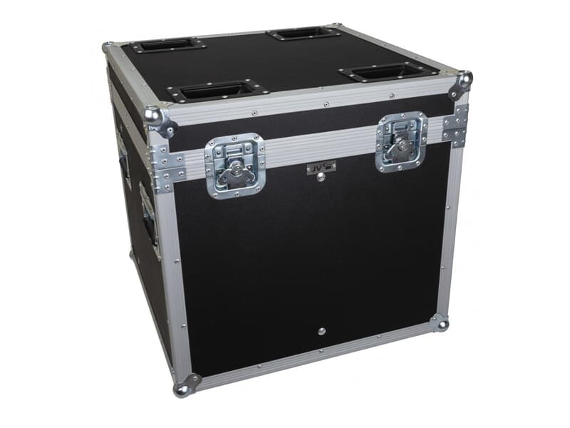 JV-Case Flightcase für 2 x CHALLENGER BEAM
