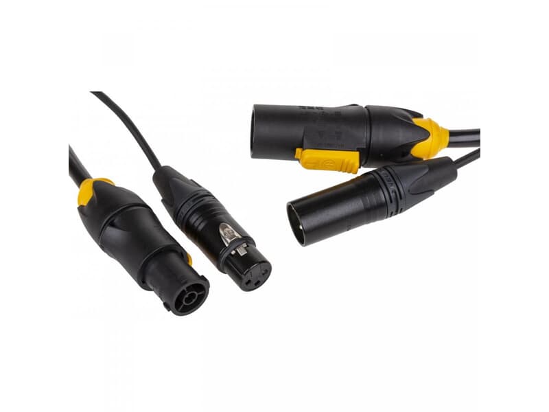 Hilec True1/XLR-3Pin Combi Kabel 3M