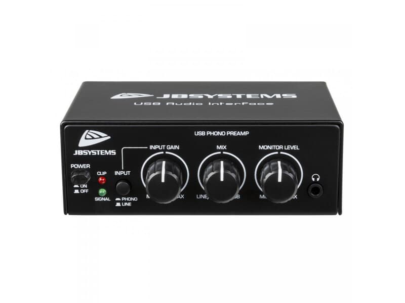 JB Systems USB AUDIO INTERFACE