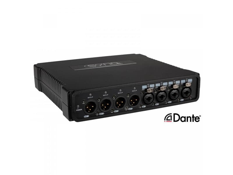 SYNQ - DBT-44 DANTE Interface, 4in/4out B-STOCK