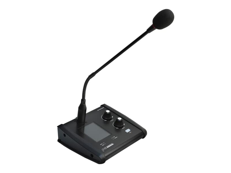 Audiophony DZ-MICDESK - Tischmikrofon, Zonenmanager für DZ-MATRIX