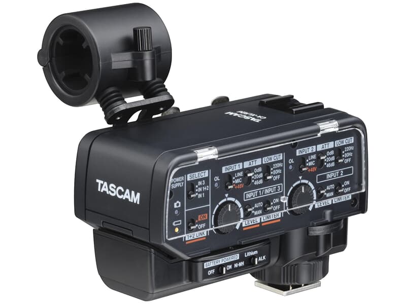 Tascam CA-XLR2D-AN - XLR-Mikrofonadapter