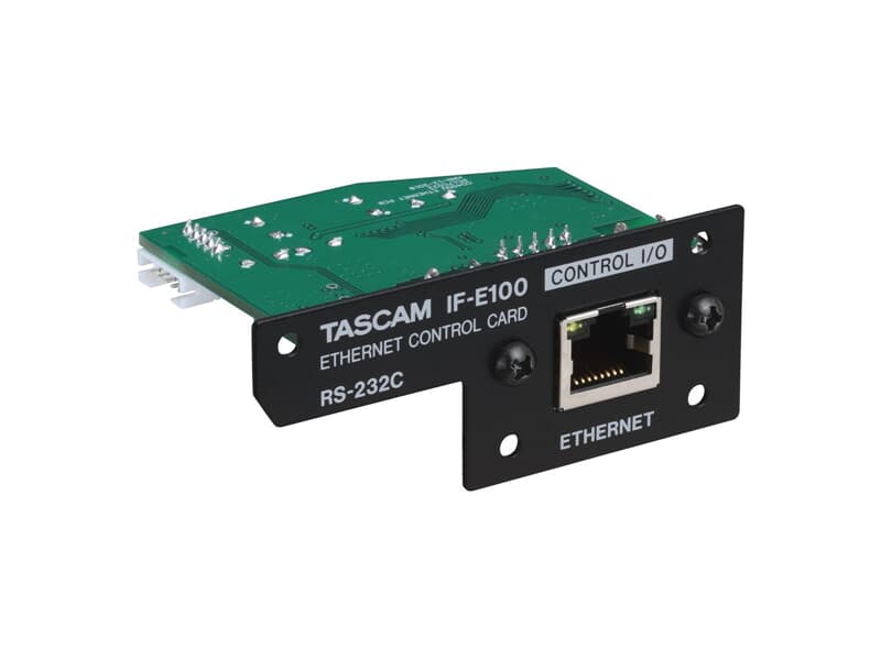 Tascam IF-E100 - Ethernet Karte für den CD-400UDAB