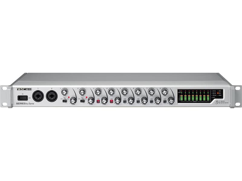 Tascam SERIES 8P DYNA - 8-Kanal-Mikrofonvorverstärker mit Analogkompre