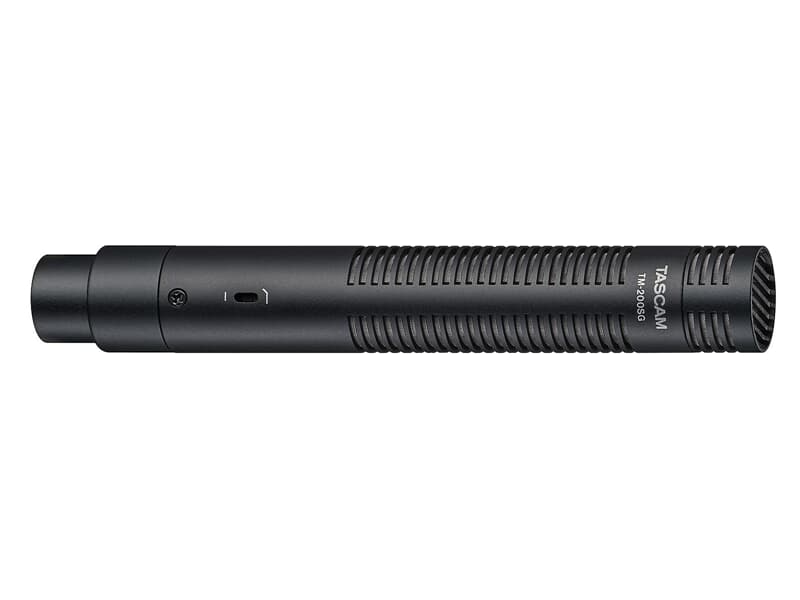 Tascam TM-200SG Richtrohr-Kondensatormikrofon für Videoaufnahmen