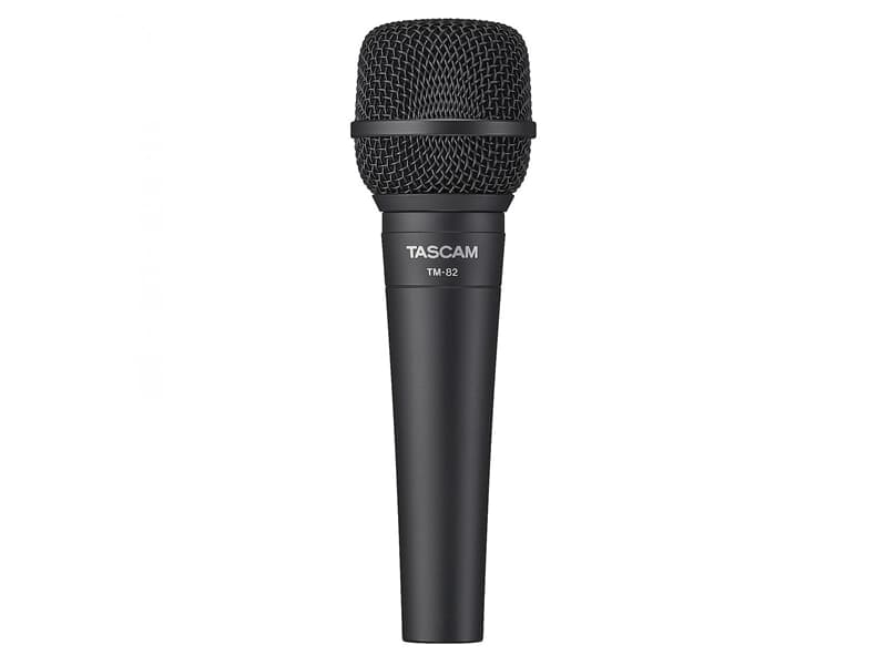 Tascam TM-82 Dynamisches Mikrofon für Gesang und Instrumente