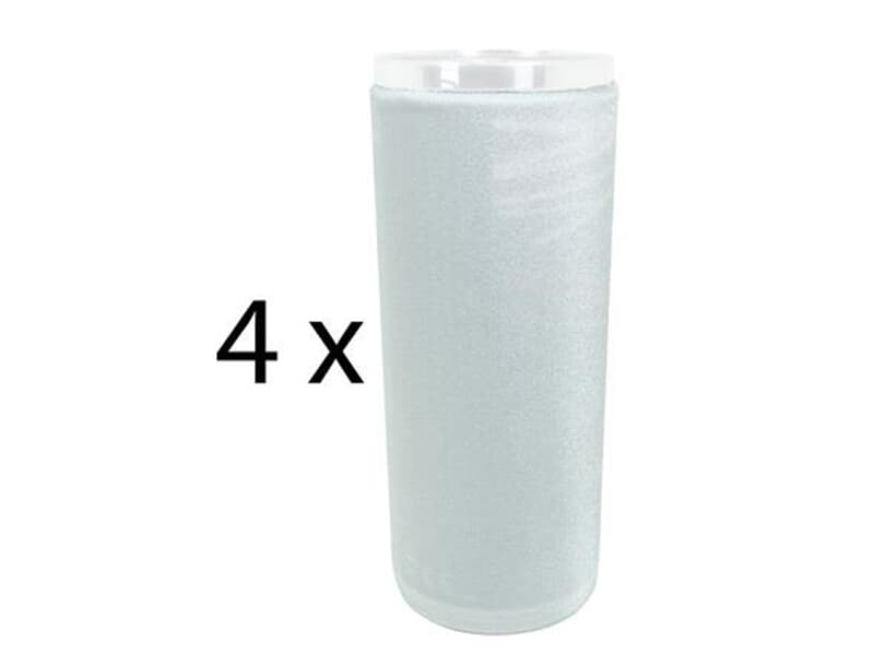 LightCan Cover Set of 4 WH