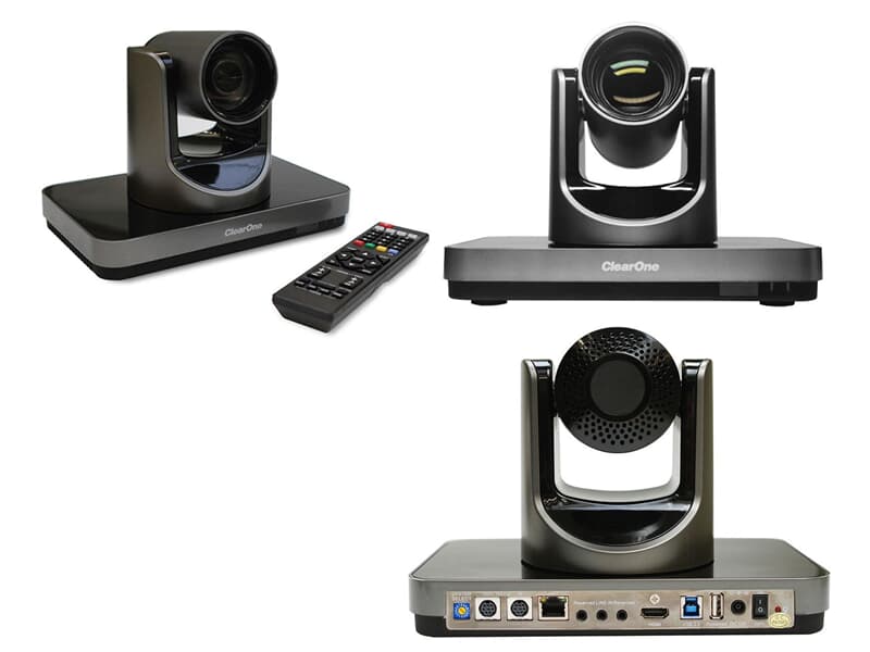 ClearOne UNITE 200 - PTZ Kamera, 12x opt. Zoom, Full HD, 60fps, USB, HDMI, LAN