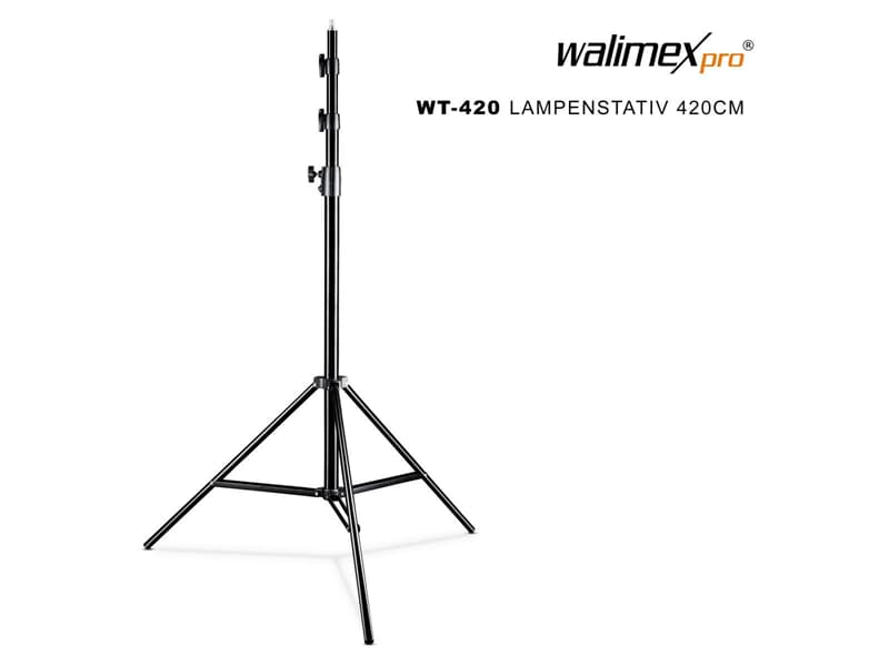 walimex WT-420 Lampenstativ, 420cm