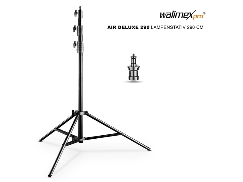 walimex pro Lampenstativ AIR Deluxe, 290cm
