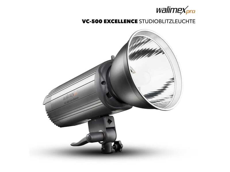 walimex pro VC-500 Excellence Studioblitzleuchte