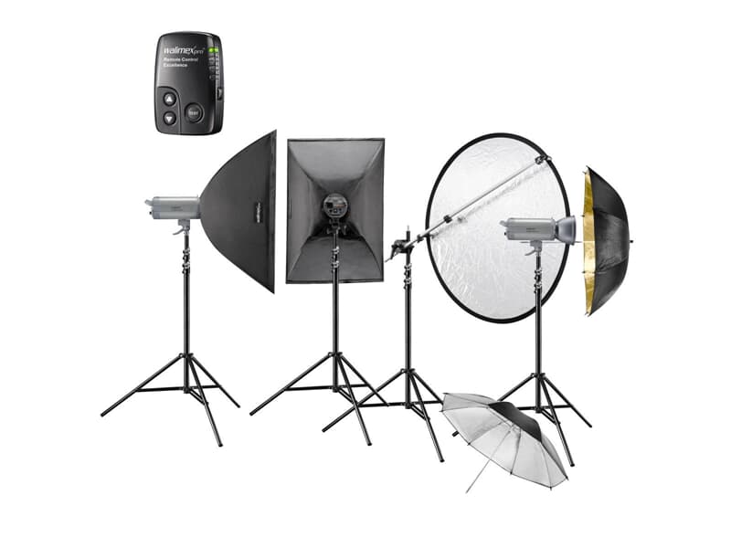 walimex pro Studioset VC-400/400/300 Excellence