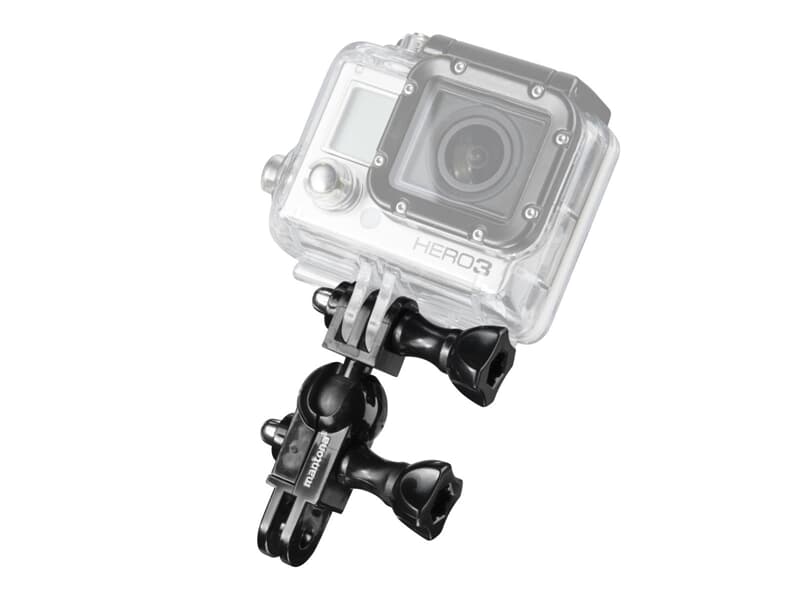 mantona Mini Kugelkopf Halter für GoPro Mount