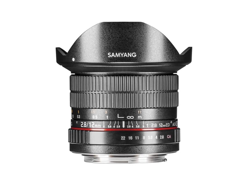 Samyang MF 12mm F2,8 Fisheye Nikon F AE