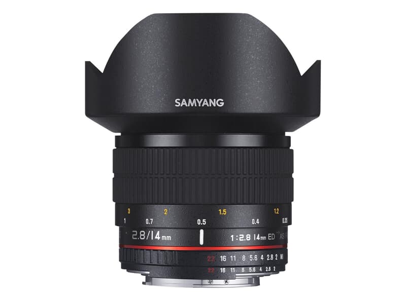 Samyang MF14mm F2,8 Canon EF AE