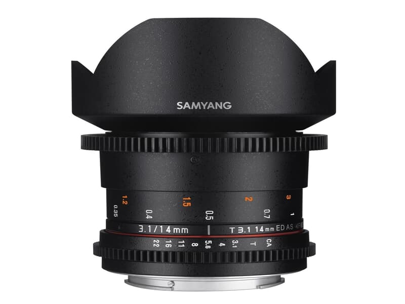 Samyang MF 14mm T3,1 Video II Sony E