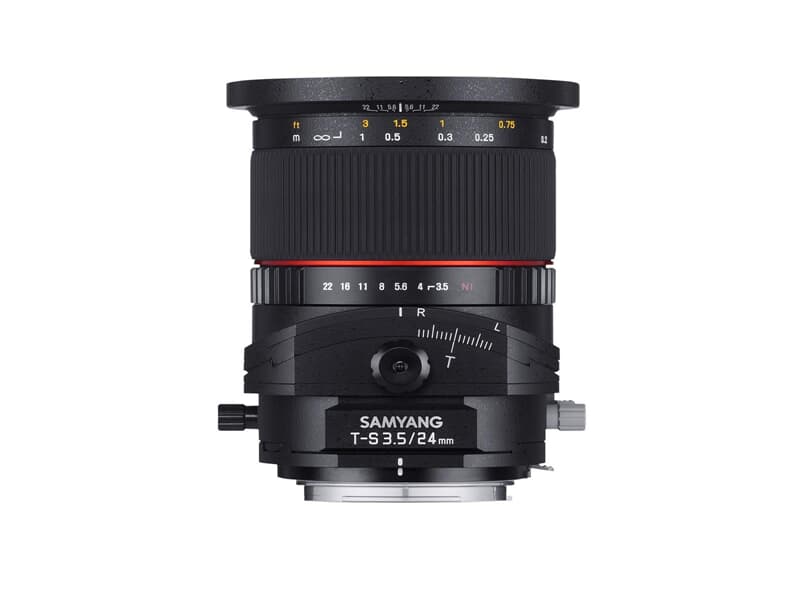 Samyang MF 24mm F3,5 T/S Nikon F