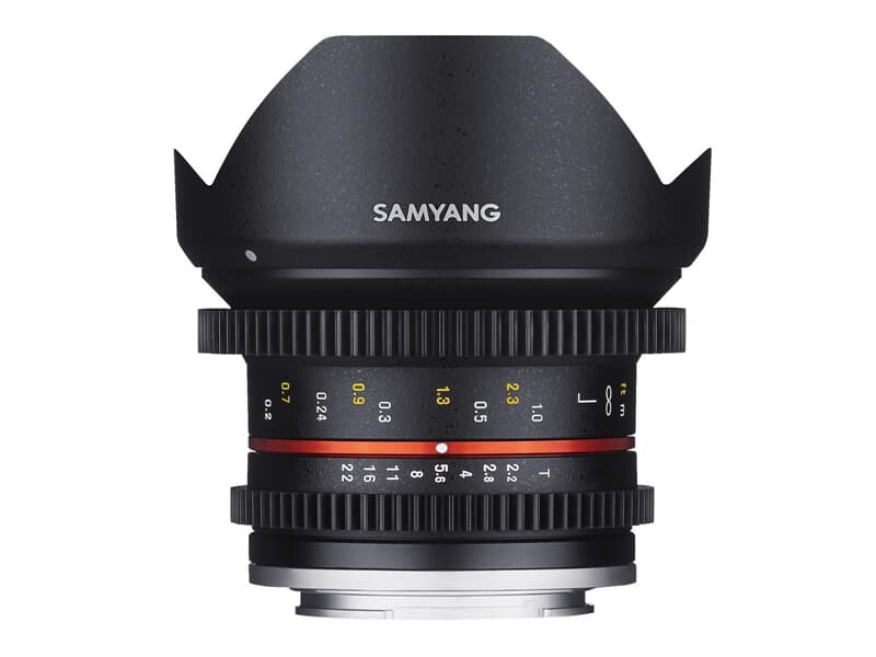 Samyang MF 12mm T2,2 Video APS-C MFT