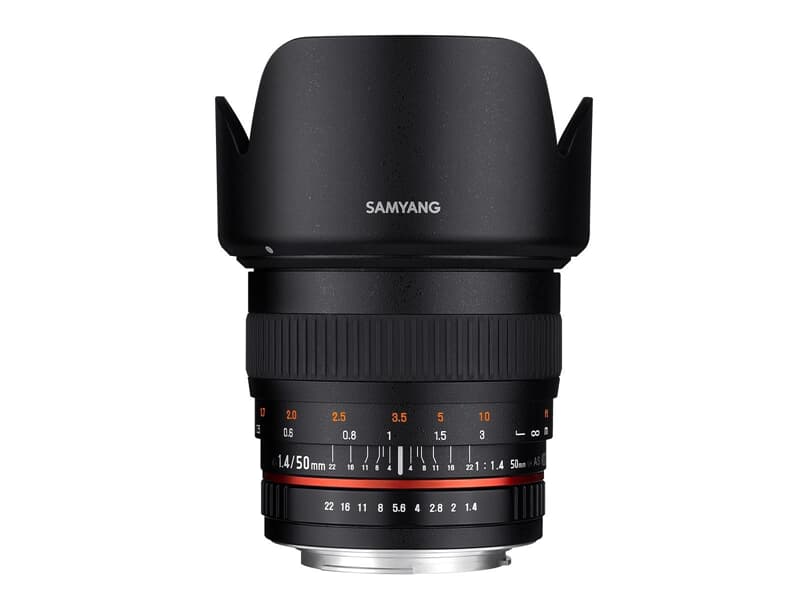 Samyang MF 50mm F1,4 Canon EF